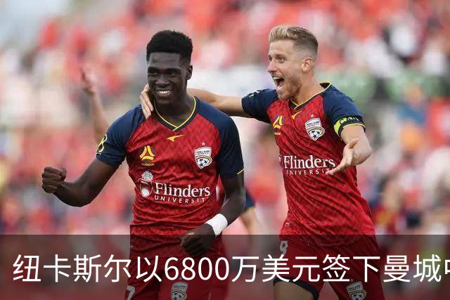 纽卡斯尔以6800万美元签下曼城中场尼科·冈萨雷斯